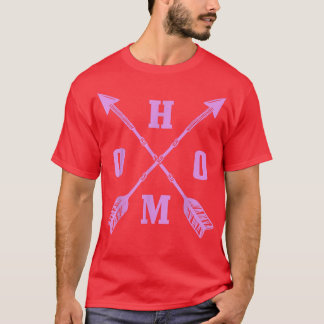 T-shirt LGBTQ Mois Gay pride Rainbow Flag Queer Homo Homo