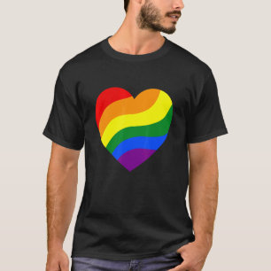 T-shirt Lgbtq Mois Gay pride Rainbow Love Is Love 10