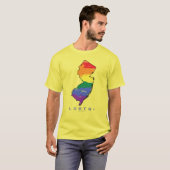 T-shirt LGBTQ+ NJ Fière (Devant entier)