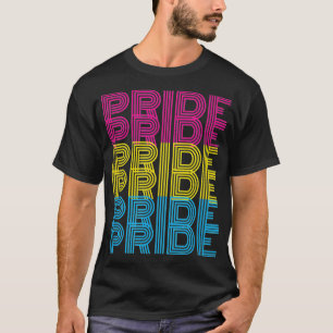 T-shirt LGBTQ Pansexual Pride drapeau T