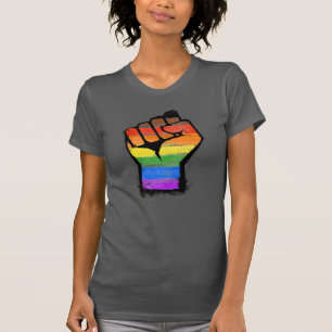 T-shirt LGBTQ POC Fierté de Philly poing