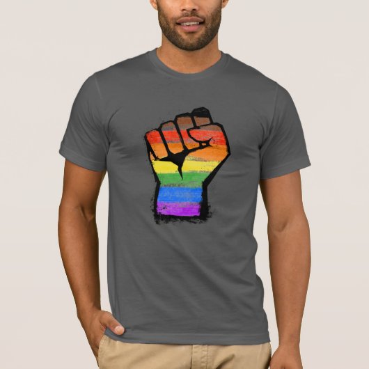 T-shirt LGBTQ POC Philly Pride (Devant)