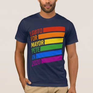 T-shirt LGBTQ pour le maire Pete 2020