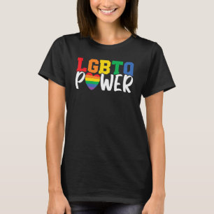 T-shirt Lgbtq Power Égalité des sexes Rainbow Pride Mois 1