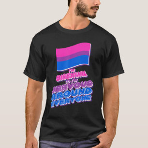 T-shirt LGBTQ Pride Lesbian Gay Man Bisexual Drapeau