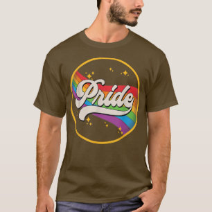 T-shirt LGBTQ Pride LGBT Ally Rainbow drapeau gay Lesbian 