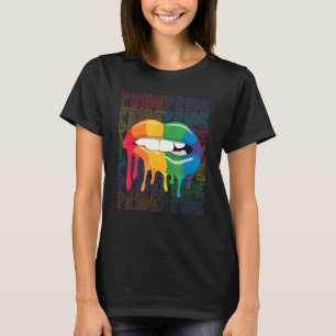 T-shirt Lgbtq Pride Mois Révolution Premier Rainbow Pride