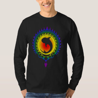 T-shirt Lgbtq Pride Polynesian Whale Shark
