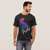 T-shirt LGBTQ Pride retro (Devant entier)