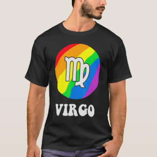T-shirt Lgbtq Pride Sunshine Virgo Rainbow Graphic Parade