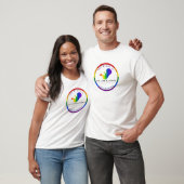T-SHIRT LGBTQ PRO-VIE (Unisexe)