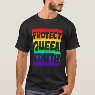 T-shirt Lgbtq Protect Queer Youth Gay pride Mois Rainbow