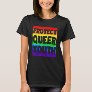 T-shirt Lgbtq Protect Queer Youth Gay pride Mois Rainbow