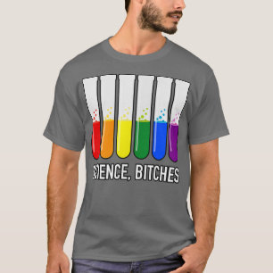 T-shirt LGBTQ Science Design for Gay Scientists 1335