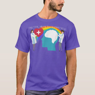 T-shirt Lgbtq Sensibilisation à la santé mentale3003 1338