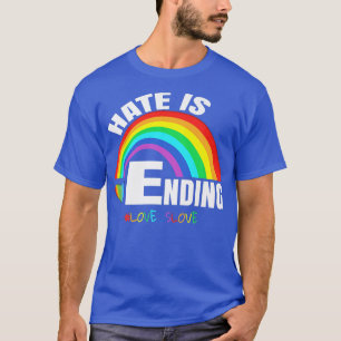 T-shirt LGBTQ Stuff Lesbian Gay Trans Pride Vêtements Aime