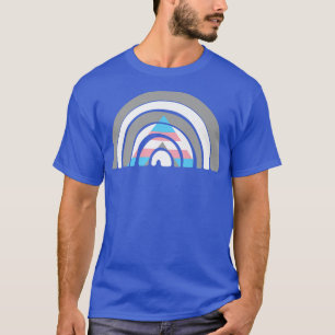 T-shirt LGBTQ Trans Ally Pride drapeau LGBTQIA+ Rainbow Tr