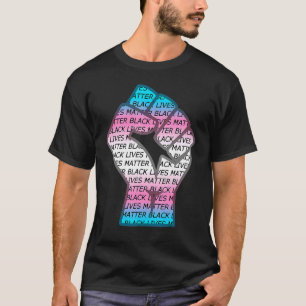 T-shirt Lgbtq Transgender Pride Fist Trans Flag Gender Equ