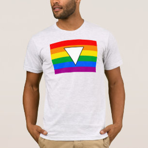 T-shirt LGBTQ+ Triangle et Rainbow Pride