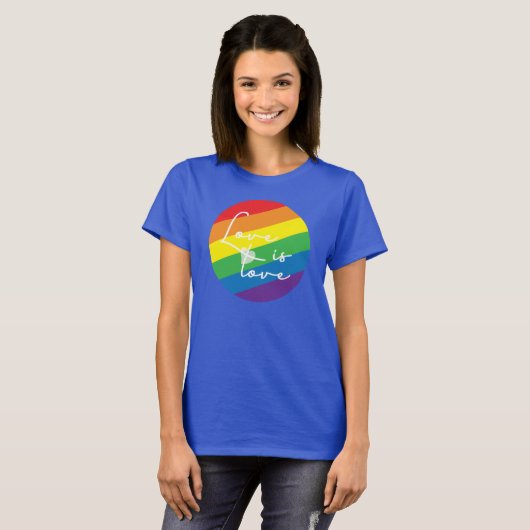 T-shirt LGBTQI allié chrétien LGBTQI accueillant méthodist (Devant entier)