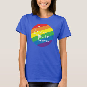 T-shirt LGBTQI allié chrétien LGBTQI accueillant méthodist