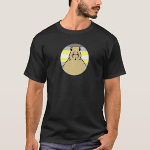 T-shirt Lgbtqia+ Capybara Dans La Pride De Demigender Circ