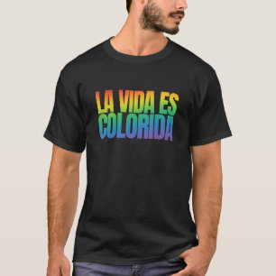 T-shirt LGBTQIA+ Rainbow Heart Pride Gay Lesbian CSD Heart