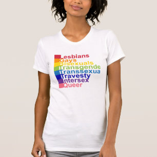 T-SHIRT LGBTTIQ