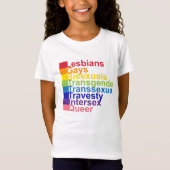 T-Shirt LGBTTIQ (Devant)