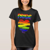 T-shirt LGTB Pride Flag  17 (Devant)