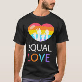 T-shirt LGTB Pride Flag  37 (Devant)
