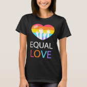T-shirt LGTB Pride Flag  37 (Devant)