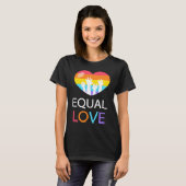 T-shirt LGTB Pride Flag  37 (Devant entier)
