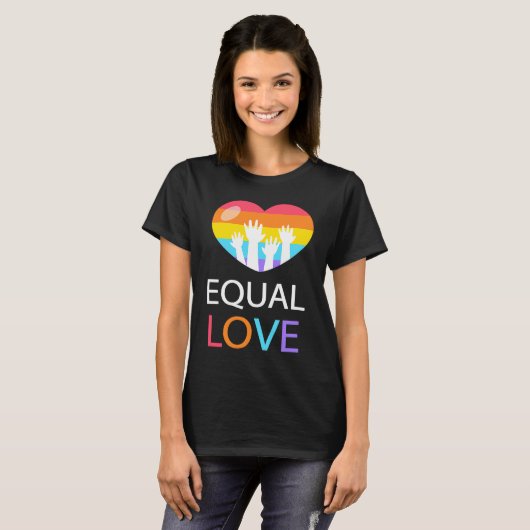 T-shirt LGTB Pride Flag  37 (Devant entier)