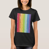 T-shirt LGTB Pride Flag  40 (Devant)