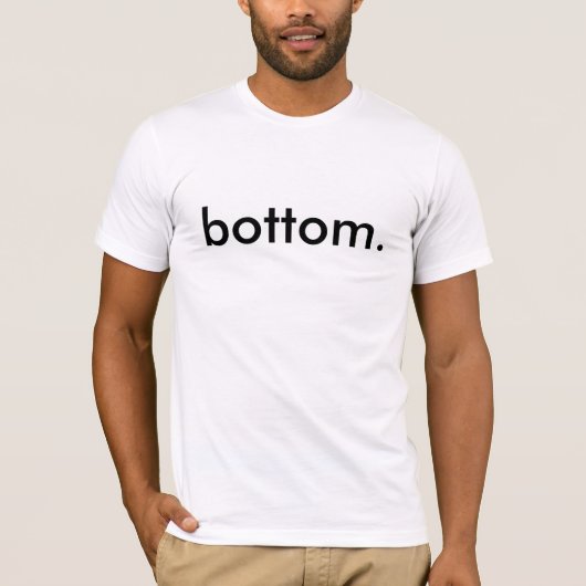 T-shirt LH_bottom_tee (Devant)