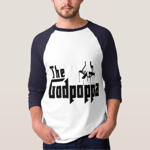 T-shirt L'habillement de fête des pères d'amusement de