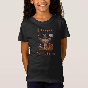 T-Shirt L'habillement des enfants indiens de Hopi