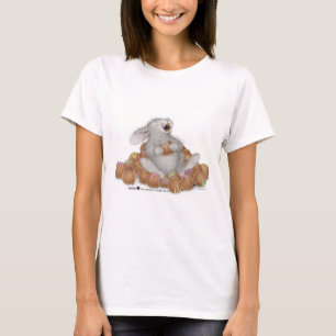 T-shirt L'habillement des femmes de HappyHoppers®