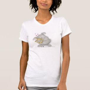 T-shirt L'habillement des femmes de HappyHoppers®