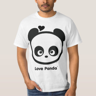T-shirt L'habillement des hommes de valeur de Panda®