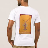 T-shirt L'habillement léger des hommes de Langosta (Dos)