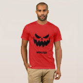 T-SHIRT L'HALLOWEEN (Devant entier)