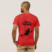 T-SHIRT L'HALLOWEEN (Dos entier)