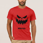T-SHIRT L'HALLOWEEN (Devant)