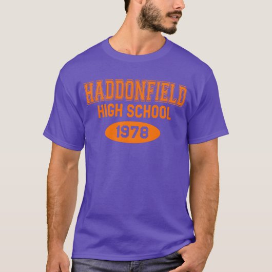 T-shirt L'Halloween du lycée de Haddonfield (Devant)