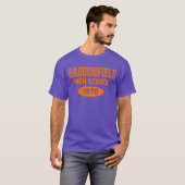 T-shirt L'Halloween du lycée de Haddonfield (Devant entier)