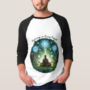 T-shirt "L'harmonie dans chaque souffle"