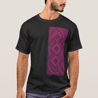 T-shirt L'harmonie des formes : la beauté de la figure géo