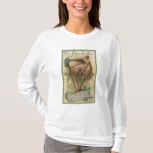 T-shirt L'harpe de la scène de Hara Hall